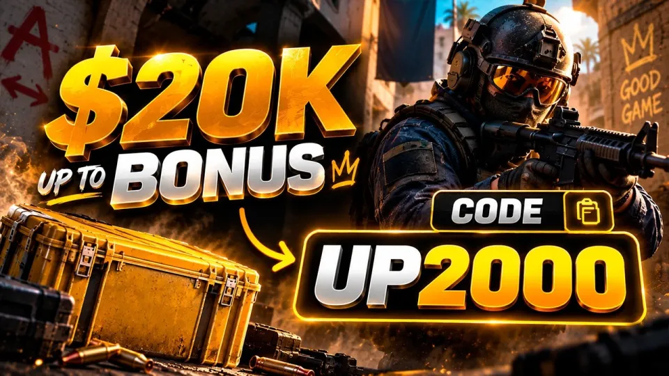 CSGOEmpire Referral Code: How to Use UP2000 for a Free Case
